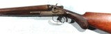 REMINGTON ARMS CO. NEW MODEL 1889 10GA. 30" SIDE BY SIDE SHOTGUN (ANTIQUE-PRE 1898). - 4 of 8