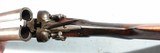 REMINGTON ARMS CO. NEW MODEL 1889 10GA. 30" SIDE BY SIDE SHOTGUN (ANTIQUE-PRE 1898). - 7 of 8