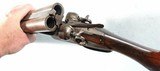 REMINGTON ARMS CO. NEW MODEL 1889 10GA. 30" SIDE BY SIDE SHOTGUN (ANTIQUE-PRE 1898). - 6 of 8