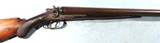 REMINGTON ARMS CO. NEW MODEL 1889 10GA. 30" SIDE BY SIDE SHOTGUN (ANTIQUE-PRE 1898). - 2 of 8