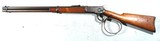 WINCHESTER MODEL 1892 STYLE EL TIGRE .44-40 SADDLE RING CARBINE BY GARATE, ANITUA & CO., SPAIN WITH EXTRA LEVER, CIRCA 1915-38. - 3 of 8