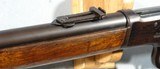 WINCHESTER MODEL 1892 STYLE EL TIGRE .44-40 SADDLE RING CARBINE BY GARATE, ANITUA & CO., SPAIN WITH EXTRA LEVER, CIRCA 1915-38. - 6 of 8