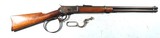WINCHESTER MODEL 1892 STYLE EL TIGRE .44-40 SADDLE RING CARBINE BY GARATE, ANITUA & CO., SPAIN WITH EXTRA LEVER, CIRCA 1915-38. - 1 of 8