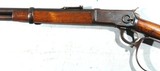 WINCHESTER MODEL 1892 STYLE EL TIGRE .44-40 SADDLE RING CARBINE BY GARATE, ANITUA & CO., SPAIN WITH EXTRA LEVER, CIRCA 1915-38. - 4 of 8