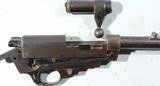 RARE PRE-WAR GERMAN WALTHER MODEL 2 BOLT ACTION OR SEMI-AUTO SINGLE SHOT .22LR RIFLE MISSING STOCK. - 2 of 9
