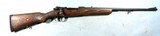 MAUSER KAR 98 MILITARY RIFLE SPORTERIZED 8MM 8X57 RIFLE. - 1 of 6
