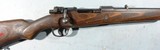 MAUSER KAR 98 MILITARY RIFLE SPORTERIZED 8MM 8X57 RIFLE. - 2 of 6
