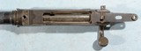 WW1 GERMAN ERFURT 1916 MAUSER KAR98 KAR 98A 8MM RIFLE ACTION & BOLT BODY. - 8 of 8