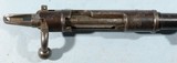 WW1 GERMAN ERFURT 1916 MAUSER KAR98 KAR 98A 8MM RIFLE ACTION & BOLT BODY. - 4 of 8