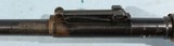 WW1 GERMAN ERFURT 1916 MAUSER KAR98 KAR 98A 8MM RIFLE ACTION & BOLT BODY. - 7 of 8