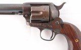 EARLY SMOKELESS COLT .38-40 CAL. SINGLE ACTION 4 ¾” ARMY REVOLVER CA. 1904 W/FACTORY LETTER. - 3 of 10