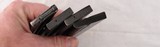 LOT OF FOUR VINTAGE COLT WOODSMAN 10 ROUND .22LR TARGET PISTOL MAGAZINES /
MAGAZINE. - 3 of 4