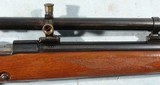 EARLY WINCHESTER MODEL 52 TARGET SPEEDLOCK RIFLE WITH LYMAN 5A SCOPE, CIRCA 1932. - 2 of 8