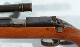 EARLY WINCHESTER MODEL 52 TARGET SPEEDLOCK RIFLE WITH LYMAN 5A SCOPE, CIRCA 1932. - 4 of 8