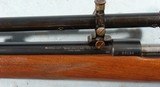 EARLY WINCHESTER MODEL 52 TARGET SPEEDLOCK RIFLE WITH LYMAN 5A SCOPE, CIRCA 1932. - 3 of 8