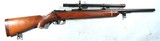 EARLY WINCHESTER MODEL 52 TARGET SPEEDLOCK RIFLE WITH LYMAN 5A SCOPE, CIRCA 1932. - 1 of 8