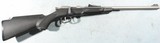 HENRY REPEATING ARMS MINI BOLT MODEL H005 .22LR OR .22SHORT STAINLESS SYNTHETIC STOCK YOUTH RIFLE WITH FIBER OPTIC SIGHTS. - 1 of 5