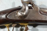 SCARCE CIVIL WAR WHITNEY U.S. MODEL 1841 COLT CONVERSION MISSISSIPPI RIFLE DATED 1853. - 4 of 13