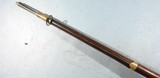 SCARCE CIVIL WAR WHITNEY U.S. MODEL 1841 COLT CONVERSION MISSISSIPPI RIFLE DATED 1853. - 11 of 13