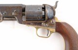 EXTREMELY RARE AND SUPERB CASED PAIR OF COLT U.S. MARTIAL MODEL 1851 NAVY REVOLVERS CIRCA 1856. - 6 of 22