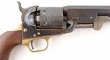EXTREMELY RARE AND SUPERB CASED PAIR OF COLT U.S. MARTIAL MODEL 1851 NAVY REVOLVERS CIRCA 1856. - 11 of 22