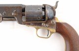 EXTREMELY RARE AND SUPERB CASED PAIR OF COLT U.S. MARTIAL MODEL 1851 NAVY REVOLVERS CIRCA 1856. - 4 of 22