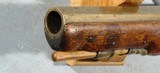 BRITISH FLINTLOCK BRASS OCTAGON BARREL CAVALRY OFFICER’S PISTOL SIGNED SHARPE/LONDON CIRCA 1810. - 10 of 10
