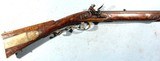 VERY FINE RICHARD FEOLA (STUDENT OF WALLACE GUSLER) CONTEMPORARY PENNSYLVANIA OR KENTUCKY FLINTLOCK RELIEF CARVED .45 CAL LONGRIFLE OR LONG RI - 2 of 13