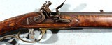 VERY FINE RICHARD FEOLA (STUDENT OF WALLACE GUSLER) CONTEMPORARY PENNSYLVANIA OR KENTUCKY FLINTLOCK RELIEF CARVED .45 CAL LONGRIFLE OR LONG RI - 4 of 13