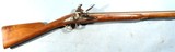 BRITISH 2ND MODEL BROWN BESS 1872 GRICE FLINTLOCK MUSKET "ROYAL WELSH FUSILIERS" .75CAL MADE FOR BICENTENNIAL COMMISSION CIRCA 1976. - 1 of 10