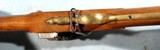 BRITISH 2ND MODEL BROWN BESS 1872 GRICE FLINTLOCK MUSKET "ROYAL WELSH FUSILIERS" .75CAL MADE FOR BICENTENNIAL COMMISSION CIRCA 1976. - 9 of 10