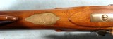 BRITISH 2ND MODEL BROWN BESS 1872 GRICE FLINTLOCK MUSKET "ROYAL WELSH FUSILIERS" .75CAL MADE FOR BICENTENNIAL COMMISSION CIRCA 1976. - 4 of 10