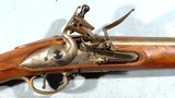 BRITISH 2ND MODEL BROWN BESS 1872 GRICE FLINTLOCK MUSKET "ROYAL WELSH FUSILIERS" .75CAL MADE FOR BICENTENNIAL COMMISSION CIRCA 1976. - 3 of 10