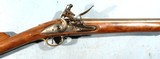 BRITISH 2ND MODEL BROWN BESS 1872 GRICE FLINTLOCK MUSKET "ROYAL WELSH FUSILIERS" .75CAL MADE FOR BICENTENNIAL COMMISSION CIRCA 1976. - 2 of 10