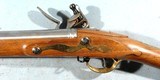 BRITISH 2ND MODEL BROWN BESS 1872 GRICE FLINTLOCK MUSKET "ROYAL WELSH FUSILIERS" .75CAL MADE FOR BICENTENNIAL COMMISSION CIRCA 1976. - 8 of 10