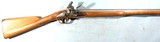 BRITISH 2ND MODEL BROWN BESS 1872 GRICE FLINTLOCK MUSKET "ROYAL WELSH FUSILIERS" .75CAL MADE FOR BICENTENNIAL COMMISSION CIRCA 1976. - 1 of 10