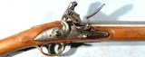 BRITISH 2ND MODEL BROWN BESS 1872 GRICE FLINTLOCK MUSKET "ROYAL WELSH FUSILIERS" .75CAL MADE FOR BICENTENNIAL COMMISSION CIRCA 1976. - 2 of 10