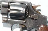 SMITH & WESSON MODEL 1917 / 1937 BRAZILIAN CONTRACT .45 ACP HAND EJECTOR REVOLVER W/FACTORY LETTER. - 5 of 9