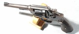 SMITH & WESSON MODEL 1917 / 1937 BRAZILIAN CONTRACT .45 ACP HAND EJECTROR REVOLVER W/FACTORY LETTER. - 5 of 10