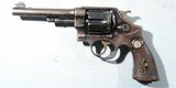 SMITH & WESSON MODEL 1917 / 1937 BRAZILIAN CONTRACT .45 ACP HAND EJECTROR REVOLVER W/FACTORY LETTER. - 2 of 10