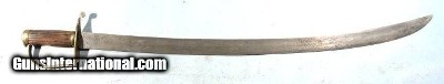 REVOLUTIONARY WAR ERA BRITISH HORSEMAN’S SABER BY WOOLLEY & DEAKIN CIRCA LATE 1700’S.