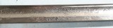 VERY FINE CIVIL WAR U.S. MODEL 1850 FOOT OFFICER’S SWORD AND SCABBARD BY F. HORSTER OF SOLINGEN. - 4 of 11