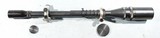 J. UNERTL 15X ULTRA VARMINT SCOPE WITH CALIBRATED HEAD. - 1 of 10