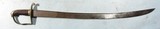AMERICAN WAR OF 1812 INFANTRY HANGER SWORD. - 1 of 5