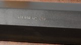 CASED MINT C. SHARPS ARMS CO. OLD RELIABLE MODEL 1875 CLASSIC .45-70 CAL. HEAVY WEIGHT 30” OCTAGON RIFLE. - 8 of 10