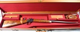 CASED MINT C. SHARPS ARMS CO. OLD RELIABLE MODEL 1875 CLASSIC .45-70 CAL. HEAVY WEIGHT 30” OCTAGON RIFLE. - 1 of 10