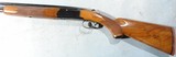 RUGER RED LABEL 20GA.-3” O/U 26” SHOTGUN WITH BOX. - 4 of 8