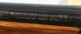 WINCHESTER MODEL 94 PRE-64 LEVER ACTION .30-30 CARBINE CIRCA 1962. - 9 of 9