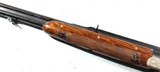 LUDWIG BOROVNIK BEST QUALITY SIDE LOCK EJECTOR O/U 9.3X74R DOUBLE RIFLE CA. 1980. - 9 of 12