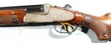 LUDWIG BOROVNIK BEST QUALITY SIDE LOCK EJECTOR O/U 9.3X74R DOUBLE RIFLE CA. 1980. - 8 of 12